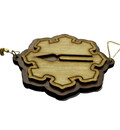 Wooden Decorative Hanger (Double Sided 3 Layer) (Lord Jagannath)